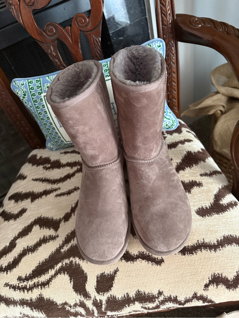 Classic Women's Ugg Boots in Taupe
